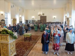 Канун дня памяти прп. Серафима Саровского